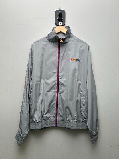 Orthodox Archives Track Jacket Gray Sz. Medium