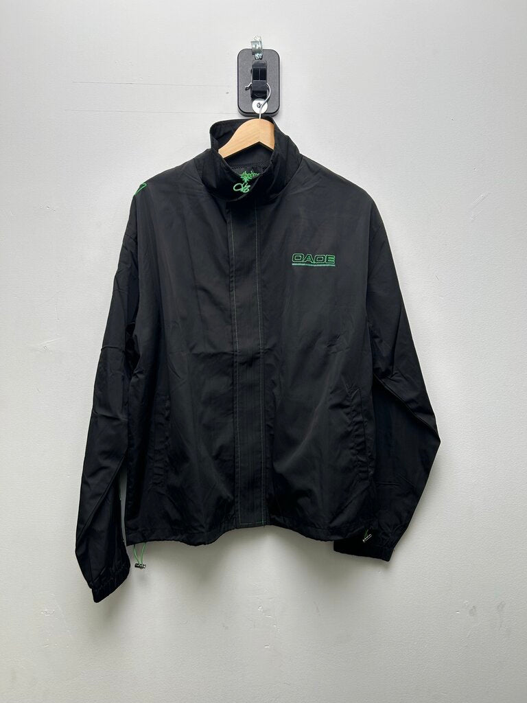 Orthodox Archives Track Jacket Black Green Sz. XXL