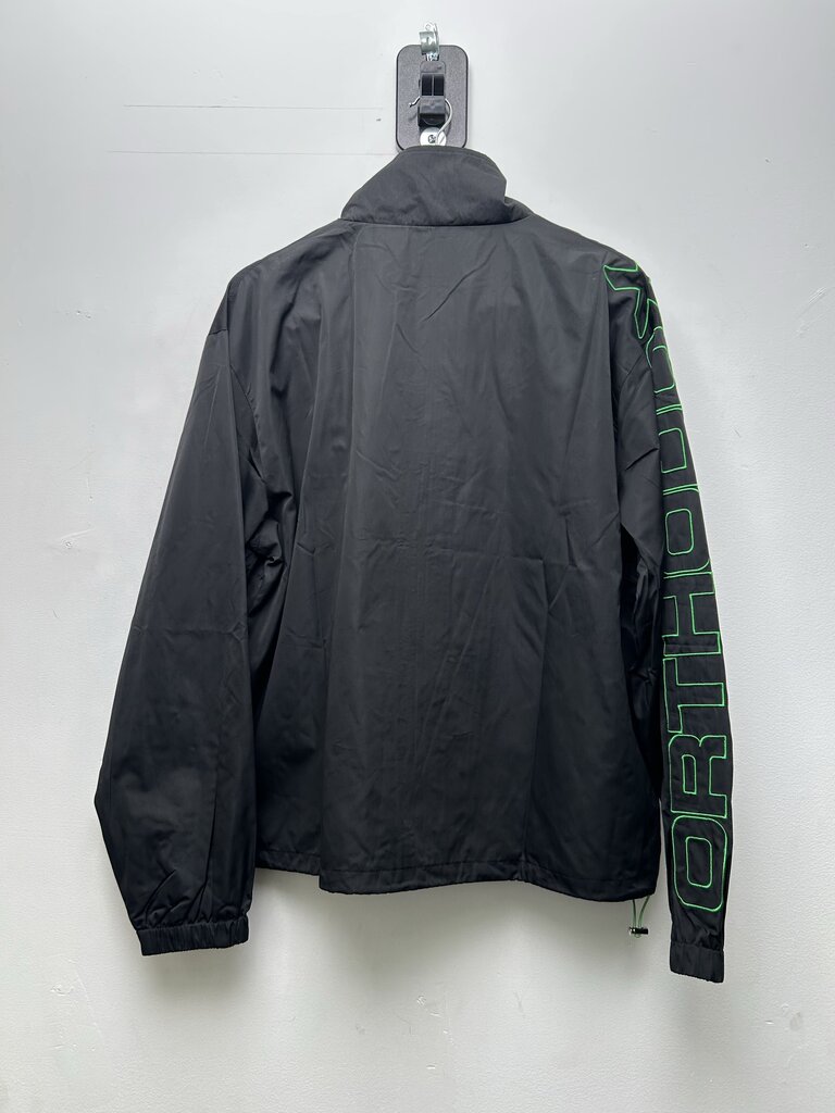 Orthodox Archives Track Jacket Black Green Sz. XXL