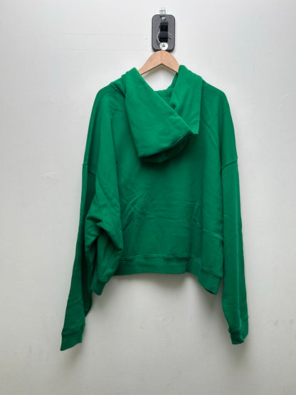 New Gv Gallery Green Red Basketball Fiveways Zip Up Sz.XL