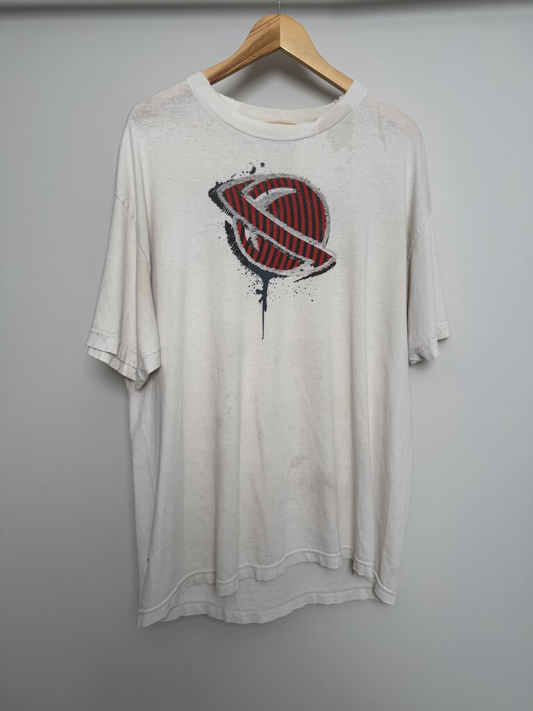 90s Lost White Tee size XL
