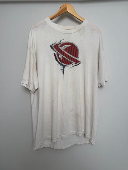 90s Lost White Tee size XL