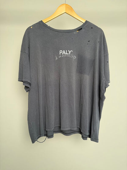 New Paly Fantasy Core Black Pocket Tee sz. L