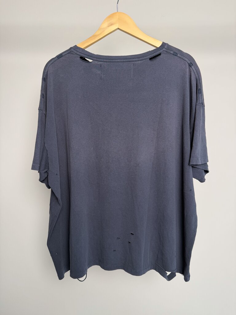 New Paly Loves Of Liz Rhinestone Navy Tee sz. XL