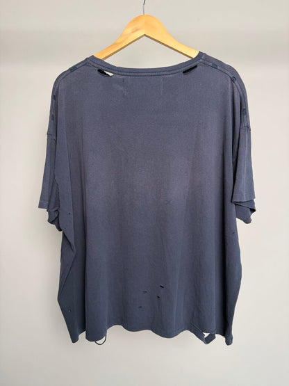 New Paly Loves Of Liz Rhinestone Navy Tee sz. XL