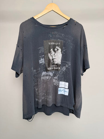 New Paly Washed Madison Tee Sz. Large