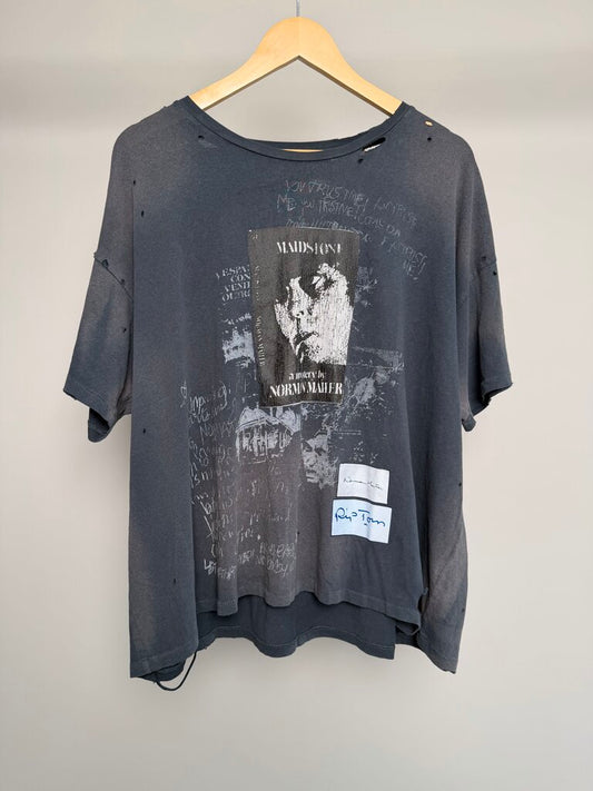 New Paly Washed Madison Tee Sz. Large