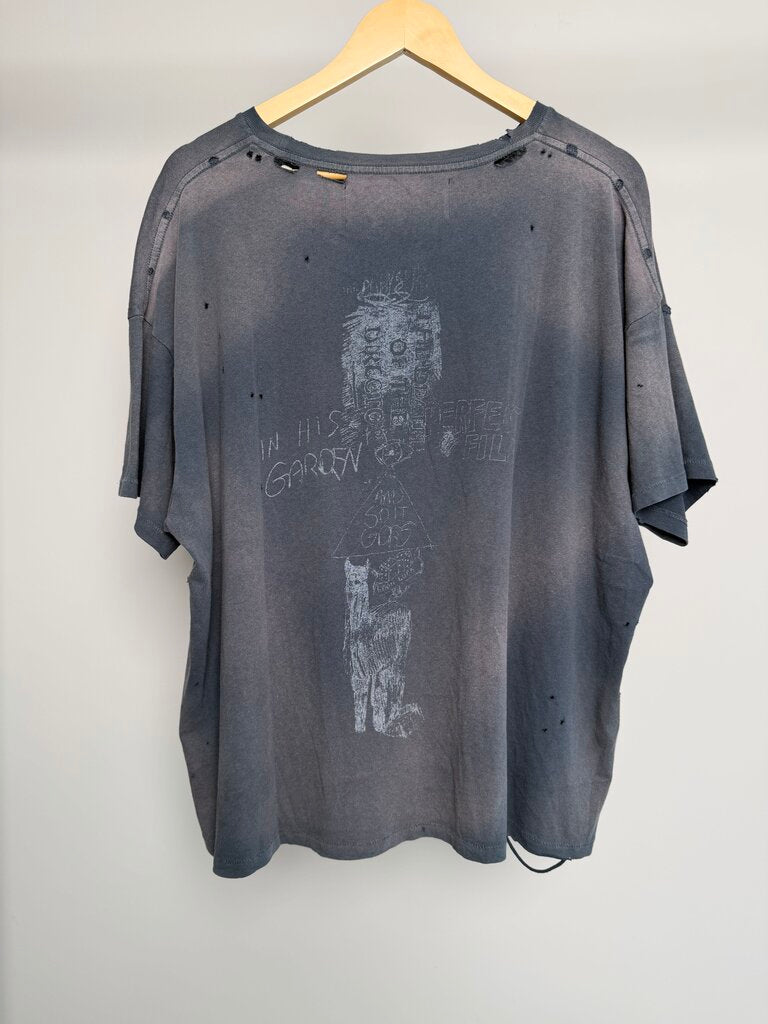 New Paly Washed Madison Tee Sz. Xlarge