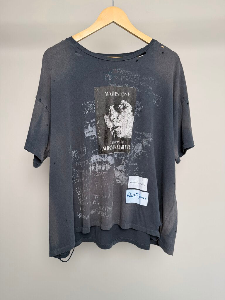 New Paly Washed Madison Tee Sz. Xlarge