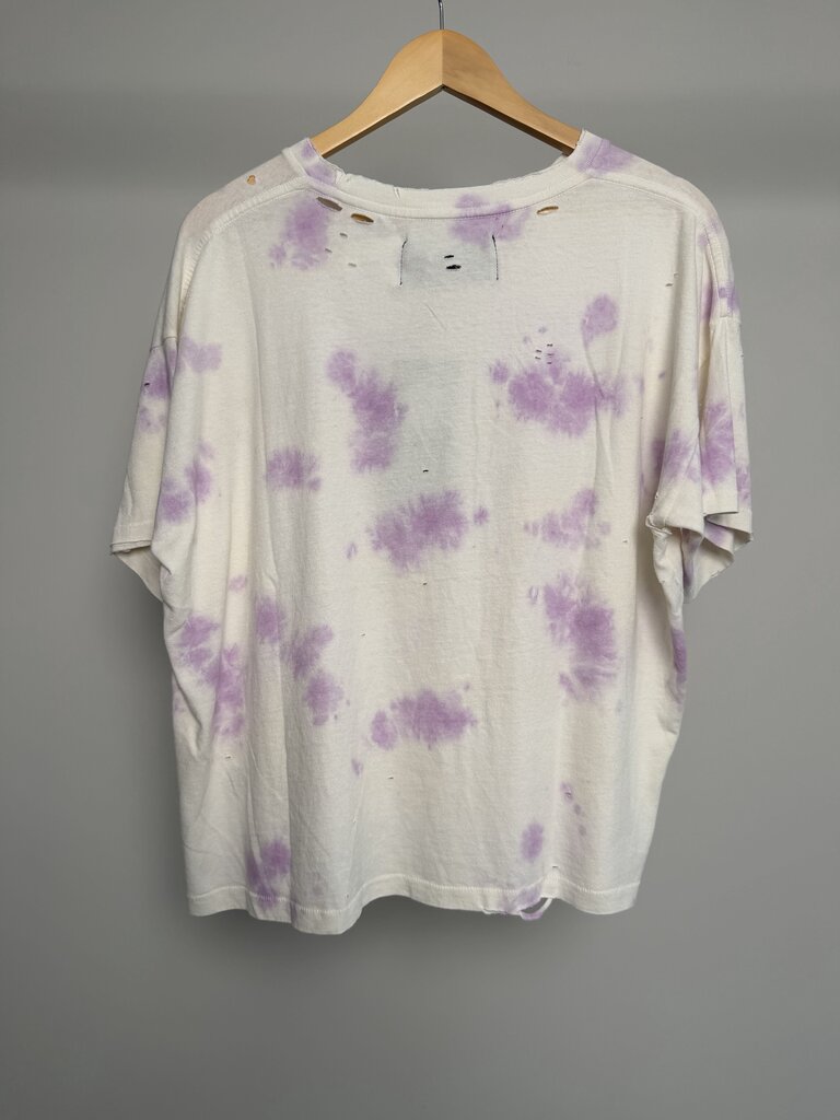 New Paly Tie Dye Holy Family Tee Sz. L