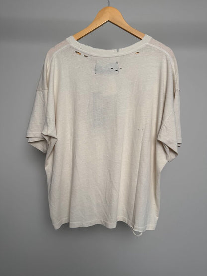 New Paly Cocaine White Tee Sz. L