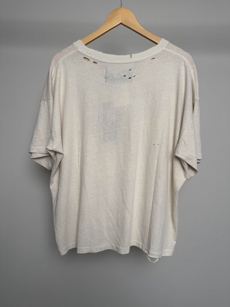 New Paly Cocaine White Tee Sz. XL