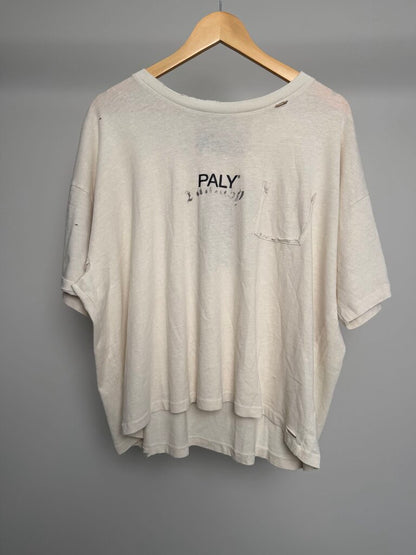 New Paly Cocaine White Tee Sz. XL