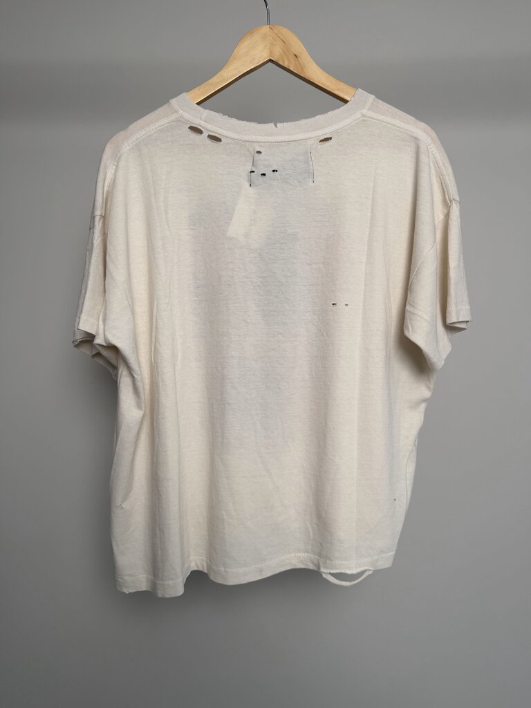 New Paly Anxiety Face Cream Reversible Tee sz. L