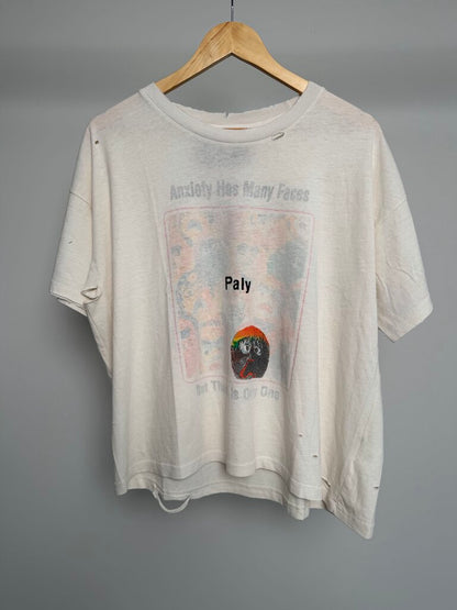 New Paly Anxiety Face Cream Reversible Tee sz. XL