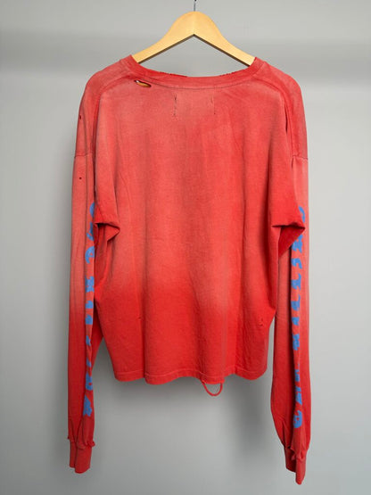 New Paly East of Eden Red Snake Longsleeve sz. M