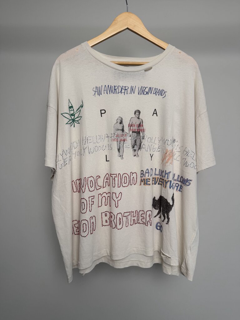 New Paly Murder in Virgin Islands Tee Sz. XL