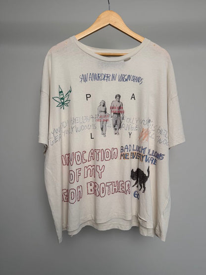 New Paly Murder in Virgin Islands Tee Sz. XL