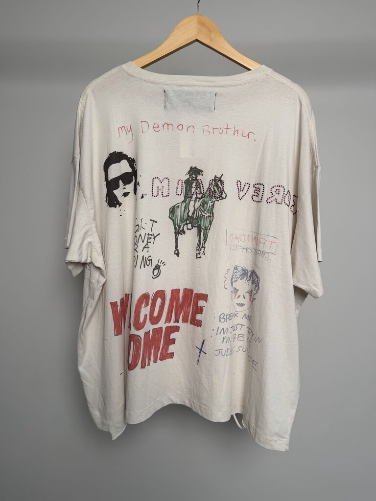 New Paly Murder in Virgin Islands Tee Sz. XL