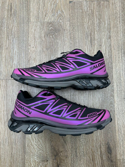 Preowned Salomon XT-6 Black Iridescent Sz.10.5
