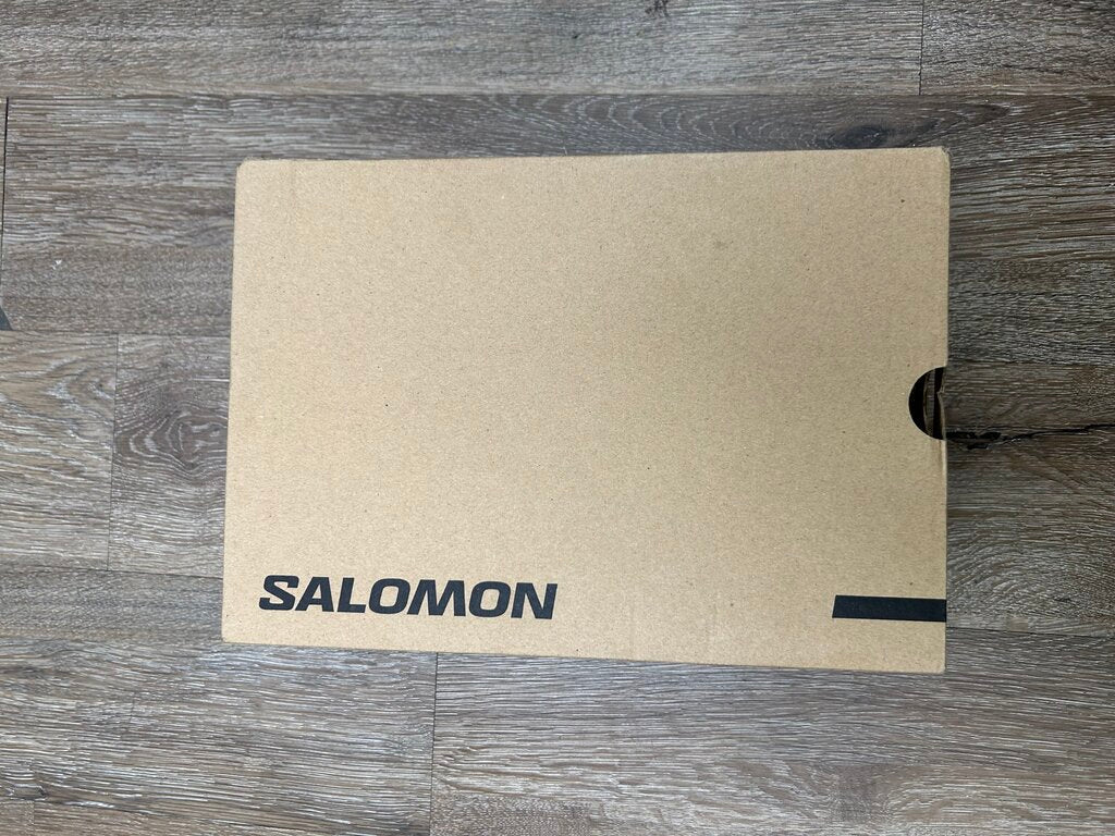 Preowned Salomon XT-6 Black Iridescent Sz.10.5