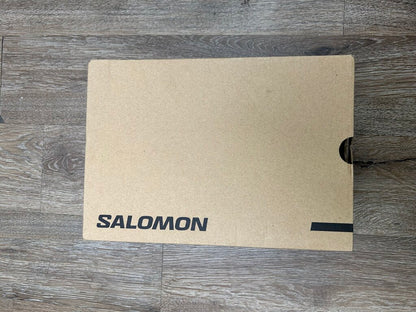 Preowned Salomon XT-6 Black Iridescent Sz.10.5