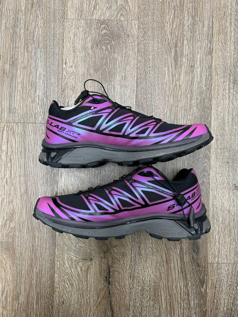 Preowned Salomon XT-6 Black Iridescent Sz.10.5