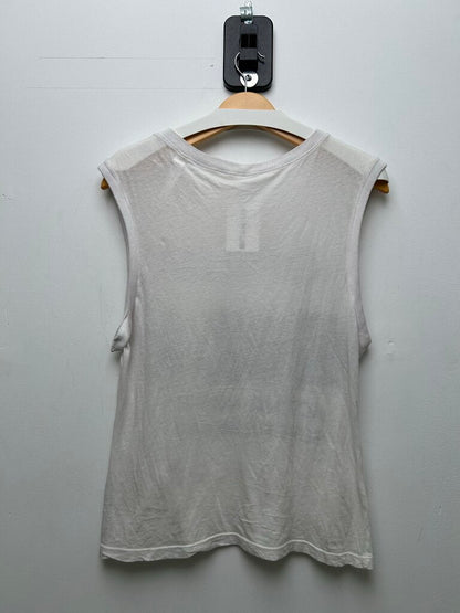 Preowned ERD White Opium Tank Sz.Small