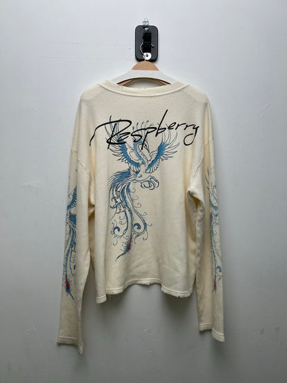 New Gv Gallery Cream Dragon Thermal Sz.XL