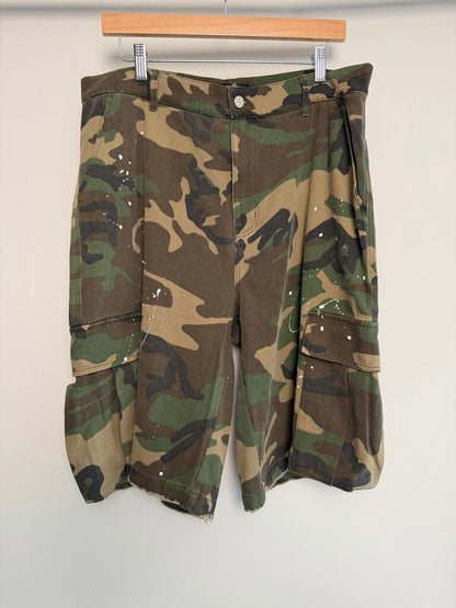 New HMDD Army Worker Shorts Sz. M