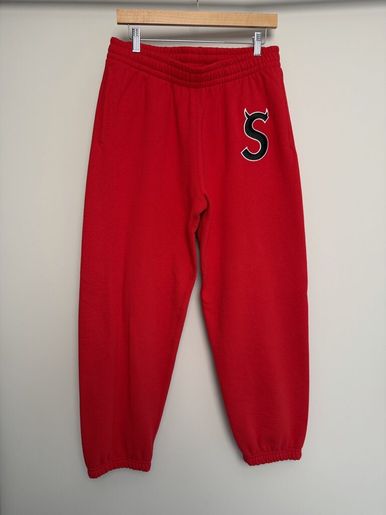 New Supreme S Logo Sweatpants Sz. S