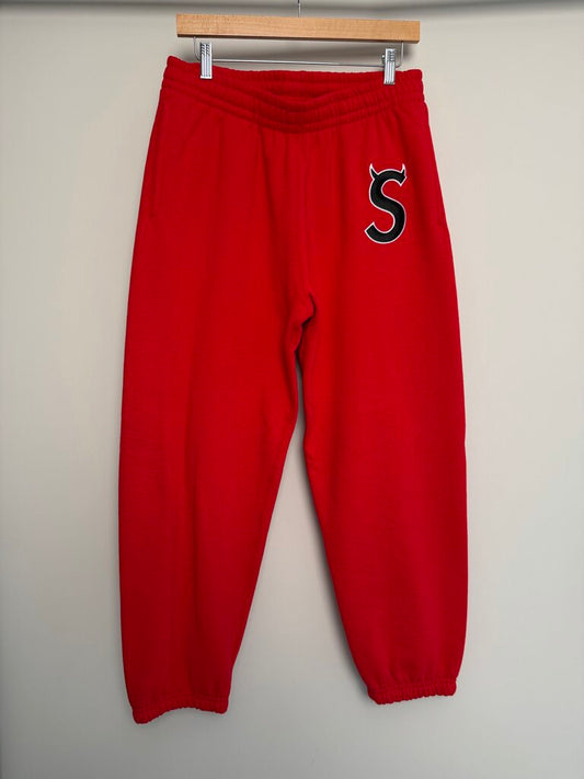 New Supreme S Logo Sweatpants Sz. S
