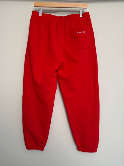 New Supreme S Logo Sweatpants Sz. S