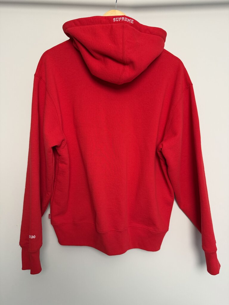 New Supreme S Logo Hoodie Sz. S