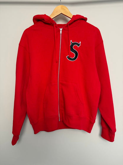 New Supreme S Logo Hoodie Sz. S