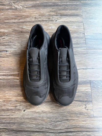 Pre-Owned Prada Black Cups Sz. 12 (No Box)