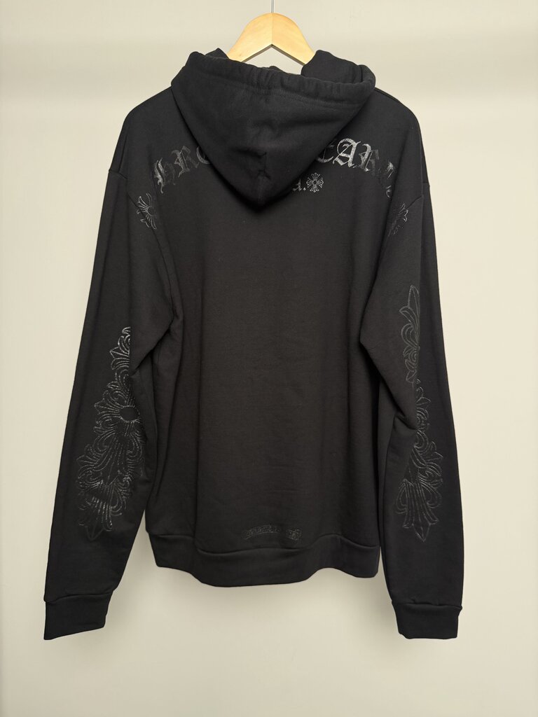 New Chrome Hearts Fleur Hoodie Sz. M
