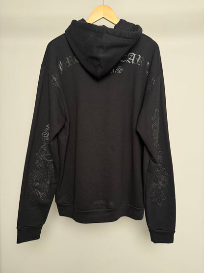 New Chrome Hearts Fleur Hoodie Sz. M
