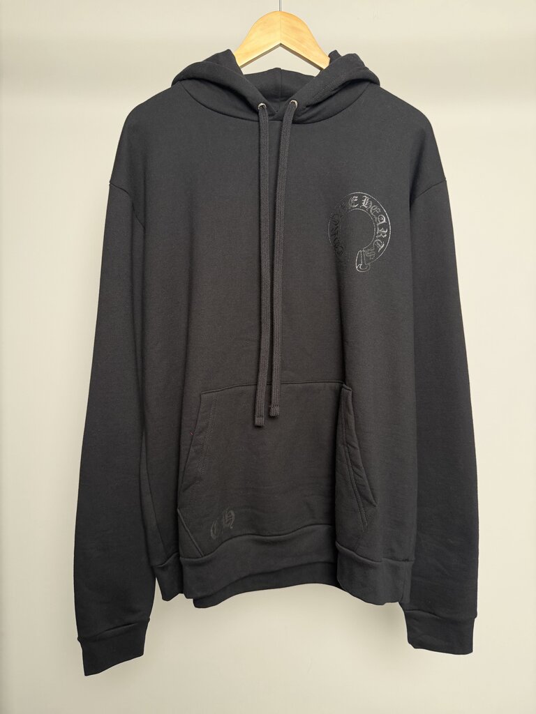 New Chrome Hearts Fleur Hoodie Sz. M