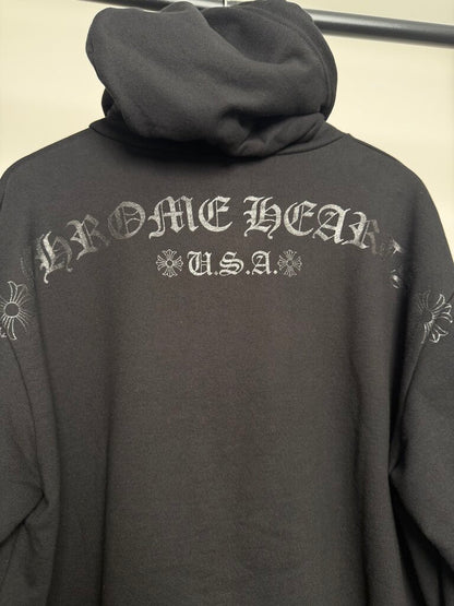 New Chrome Hearts Fleur Hoodie Sz. M