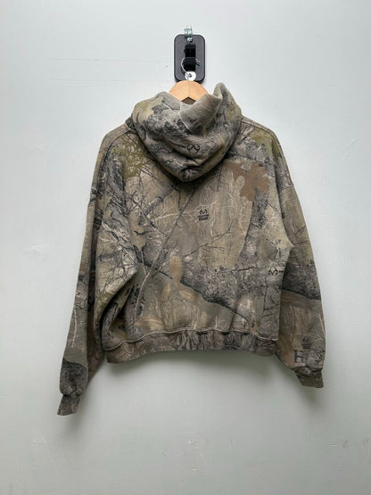 Preowned Akimbo Camo Hoodie Size Medium