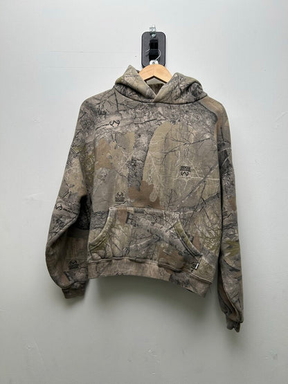 Preowned Akimbo Camo Hoodie Size Medium