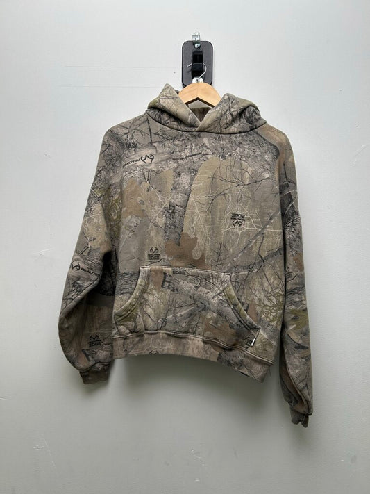 Preowned Akimbo Camo Hoodie Size Medium