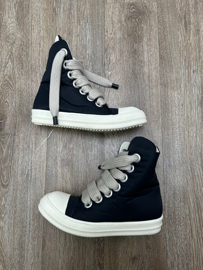 Preowned Rick Owens Ramone High Puff Jumbo Lace Size 41