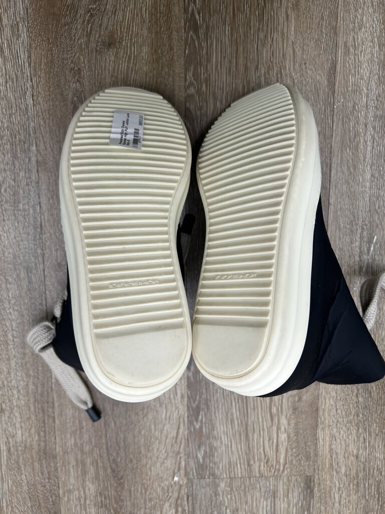 Preowned Rick Owens Ramone High Puff Jumbo Lace Size 41