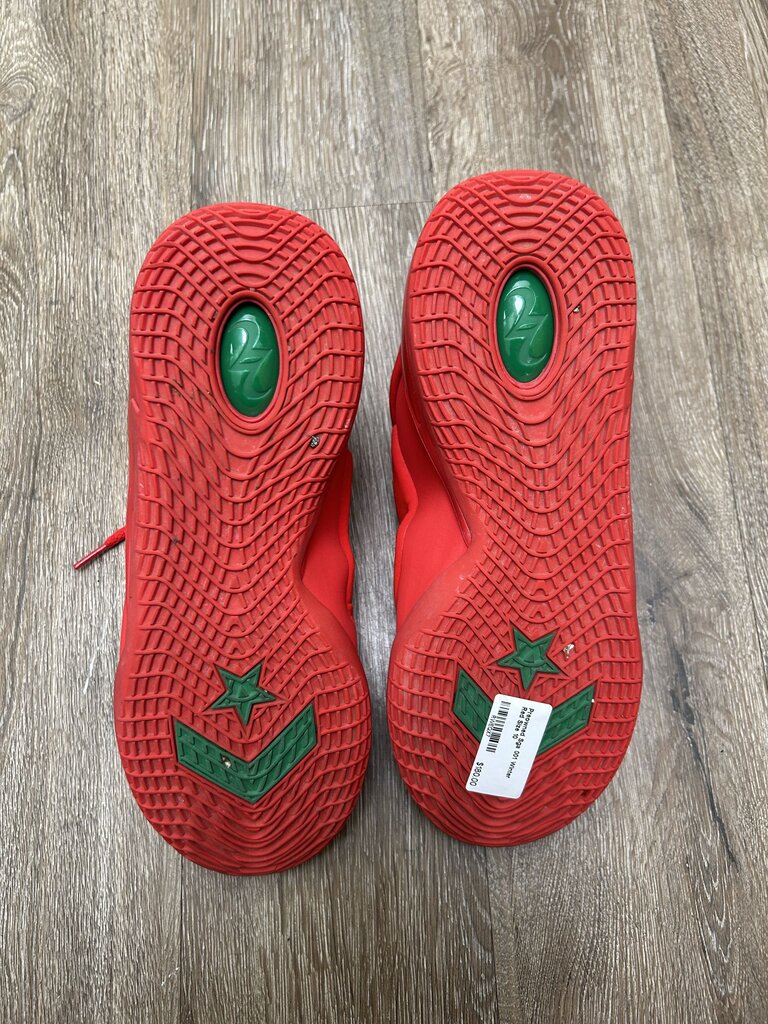 Preowned Sga 001 Winter Red Size 10