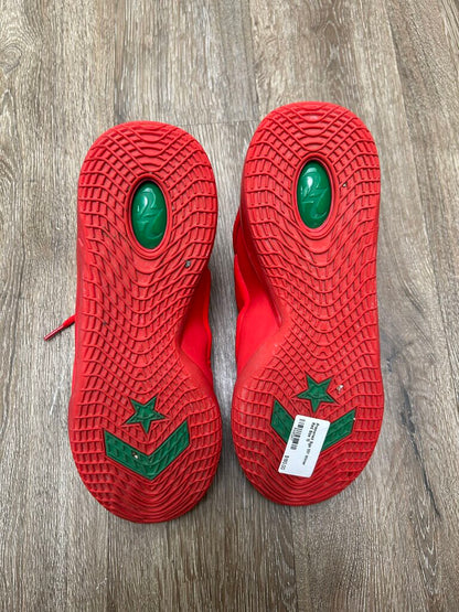 Preowned Sga 001 Winter Red Size 10