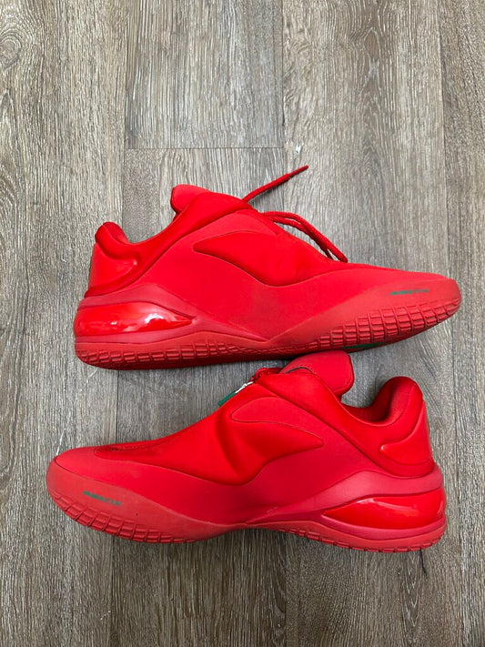 Preowned Sga 001 Winter Red Size 10