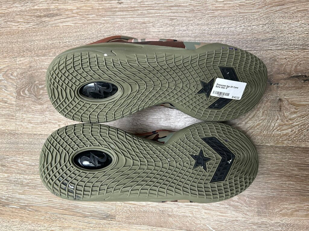 Preowned Sga 001 Camo Echo Size 10