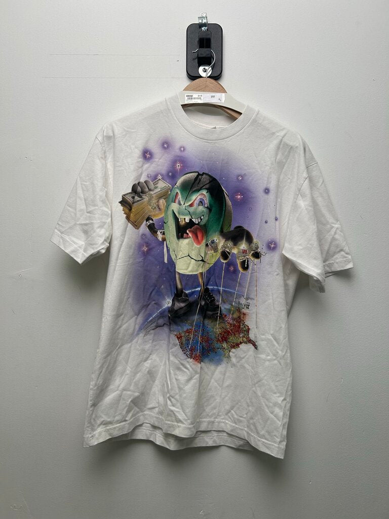 New Supreme Salem Rhinestone Tee Size Small